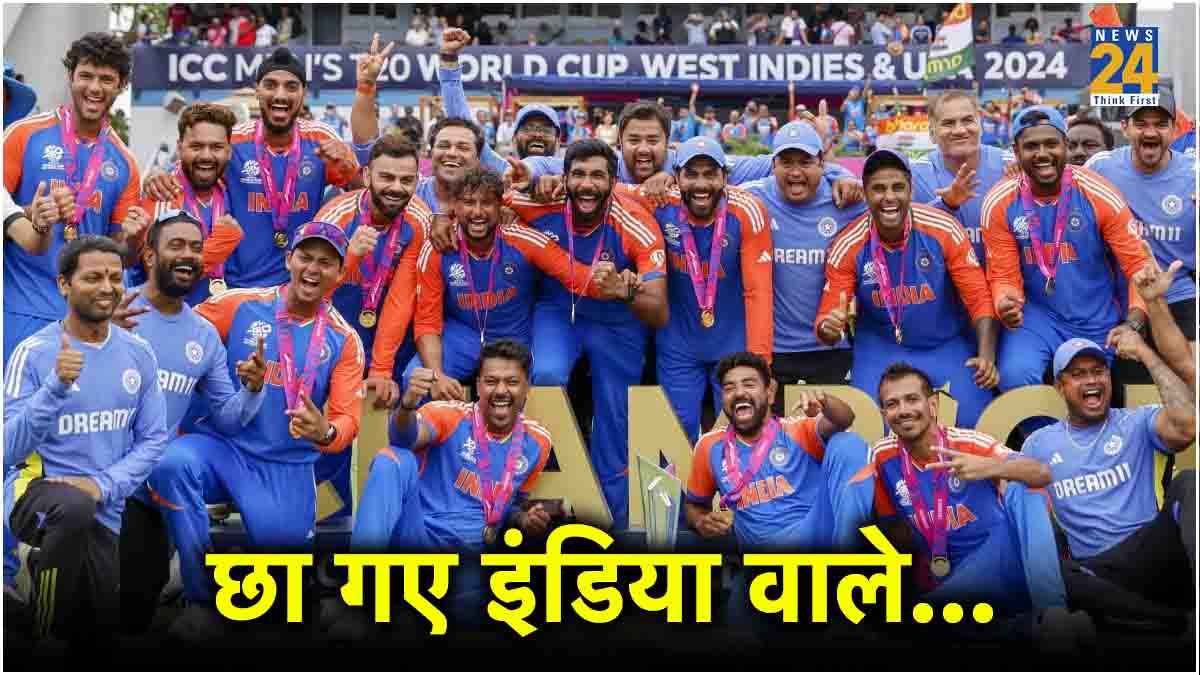 ICC की वर्ल्ड कप टीम में 1 या 2 नहीं 6 भारतीय खिलाड़ियों को मिली जगह, देखें पूरी टीम