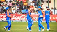 Team India IND vs ZIM 2nd T20I