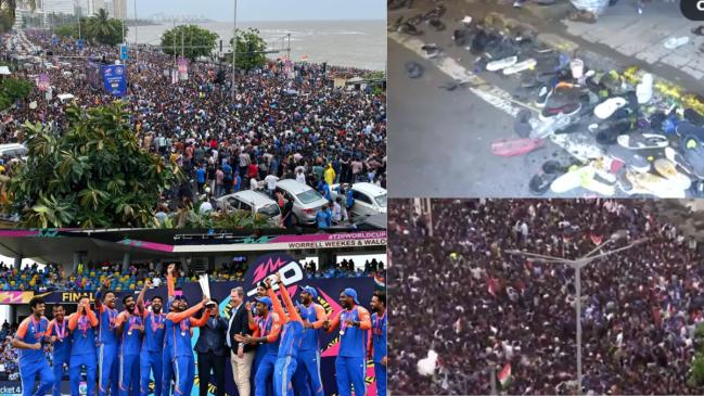 Team India Victory Parade