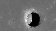 Discovery of cave on moon