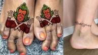 Willy Wonka Theme Tattoo-फोटो Reddit