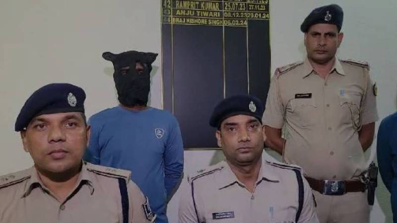 Bihar Police Patna Raid