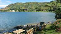 Africa Lake Kivu burst warning