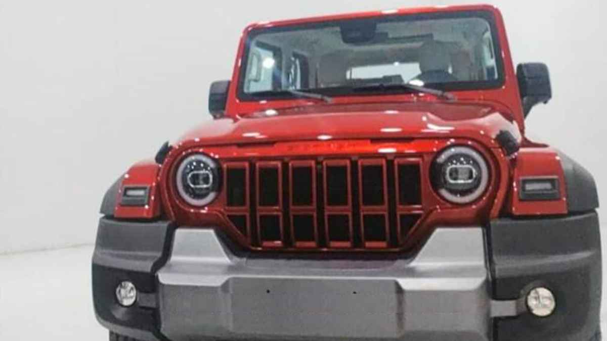 लॉन्च से पहले देखिये नई Mahindra Thar 5 Door की तस्वीरें! Force Gurkha से होगा मुकाबला