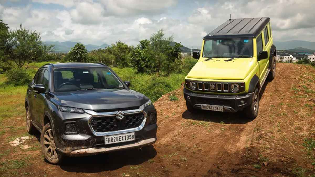 Thar Vs grand vitara
