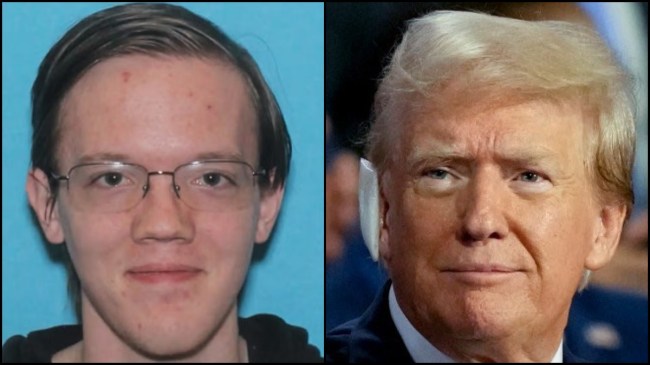 Thomas Crooks And Donald Trump