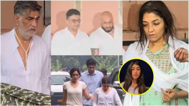 Tishaa Kumar Funeral