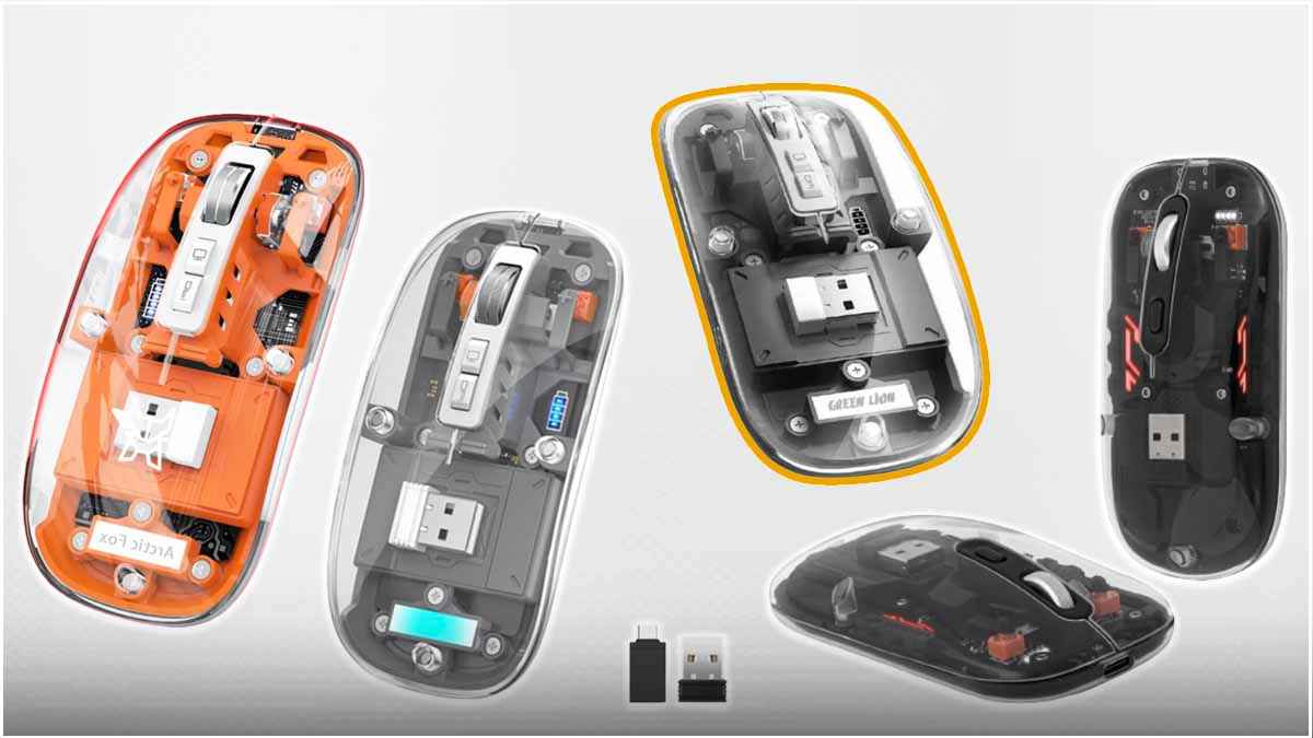 Portronics Toad Mouse: आ गया ट्रांसपेरेंट माउस, वायरलेस के साथ रंग-ब‍िरंगी लाइट्स, जानें फीचर्स