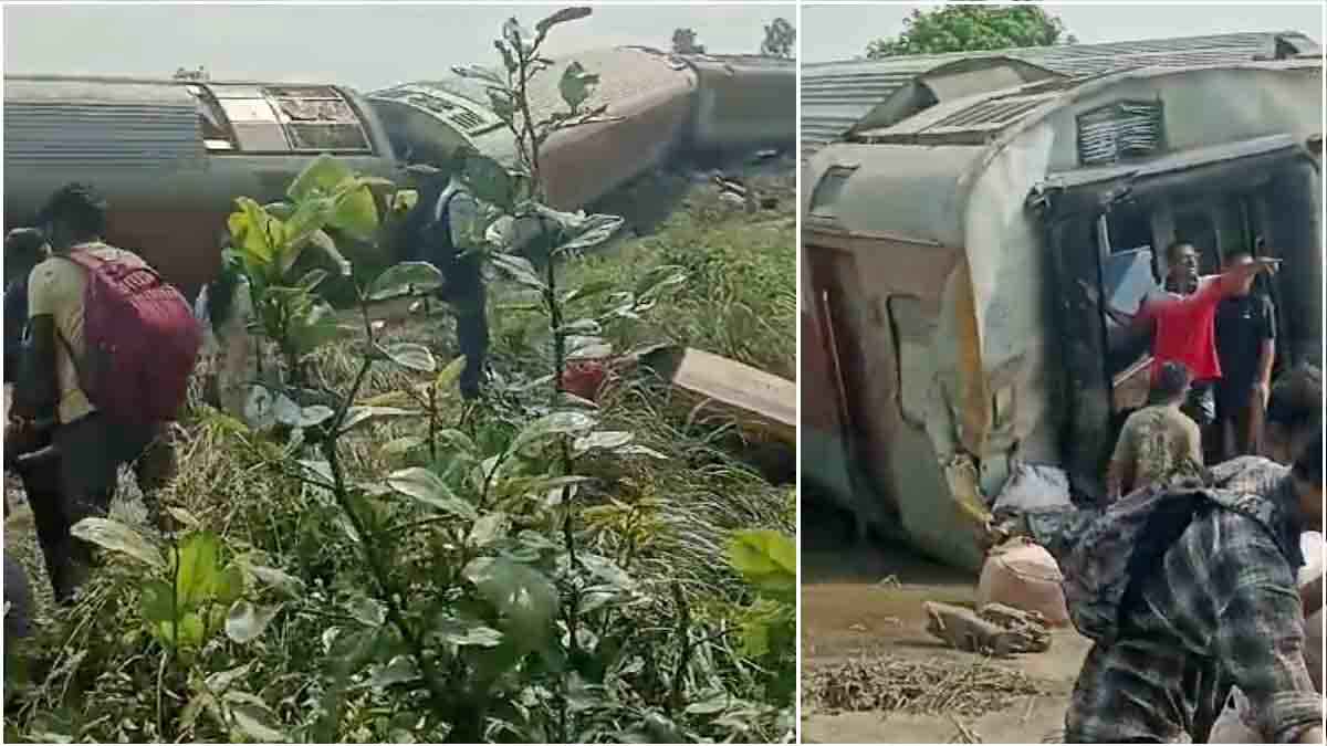 Gonda Train Accident में 4 की मौत, 7 घायल, मृतकों के परिजनों को 10 लाख मुआवजा