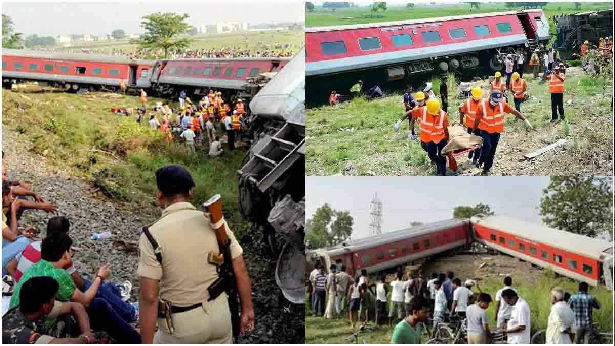 आंधी की तरह शोर मचाते हुए आई आवाज, पलट गई ट्रेन; गोंडा हादसे पर क्या बोला यात्री? देखें Video