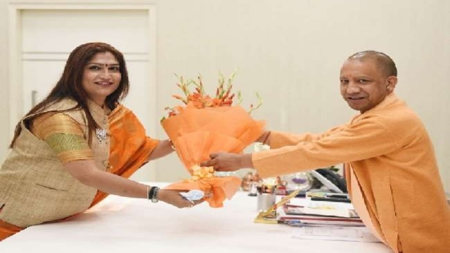 UP Minister Sonam Kinnar Resign