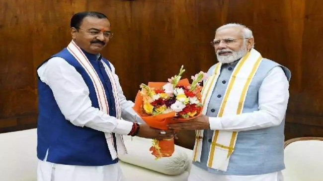 UP Political Crisis Tussle in UP BJP UP Political Crisis Tussle in UP BJP