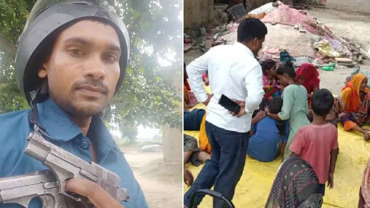 हत्यारोपी का हाई वोल्टेज ड्रामा, गिरफ्तार किया तो खुद को गोली मार लूंगा...जानें UP पुलिस ने आखिर कैसे दबोचा?