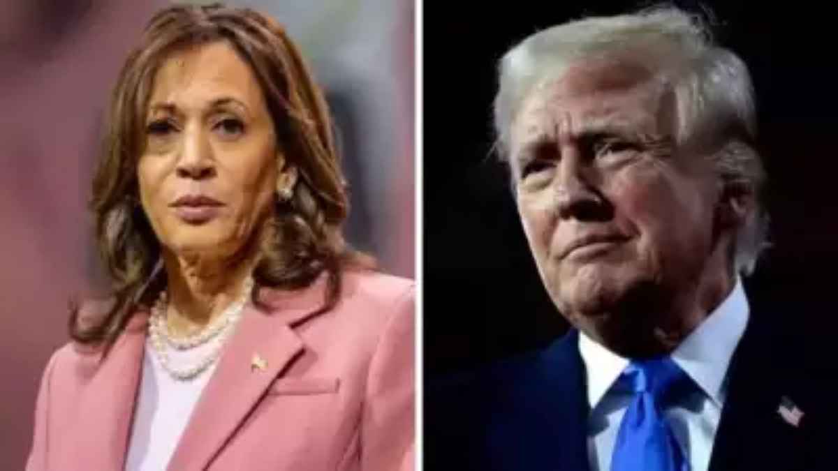 US Presidential Election, Donald Trump, Kamala Harris, US Presidential Election Voting, US Presidential Election Results