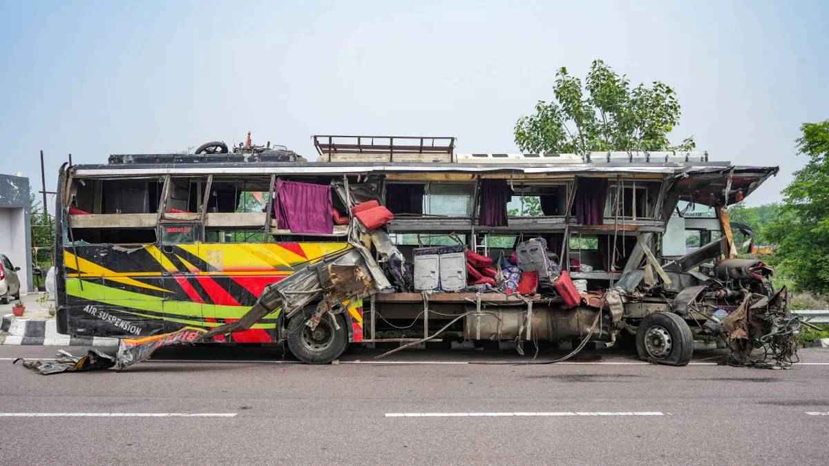 Unnao Bus Accident