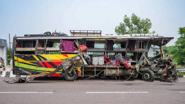 Unnao Bus Accident