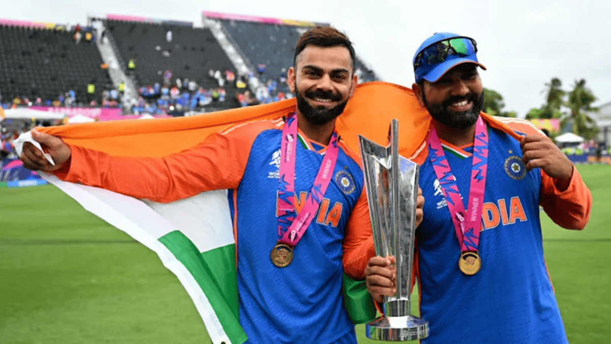VIRAT KOHLI ROHIT SHARMA