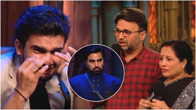 Vishal Pandey Parents In Weekend Ka Vaar