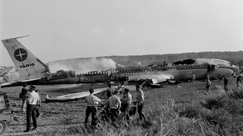 Varig Flight 820 Crash