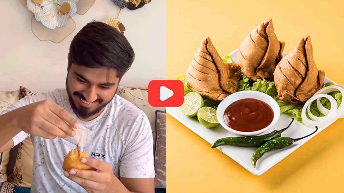 क्या आप जानते हैं कि समोसा सिर्फ खाने की चीज नहीं, बल्कि एक कला है?