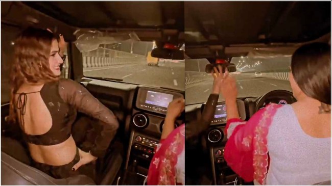 Influencer Viral Video