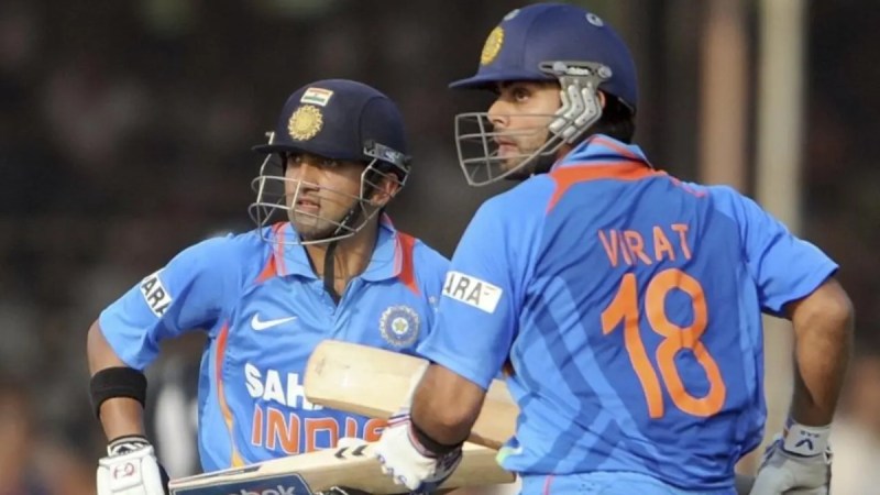 Virat Kohli-Gautam Gambhir