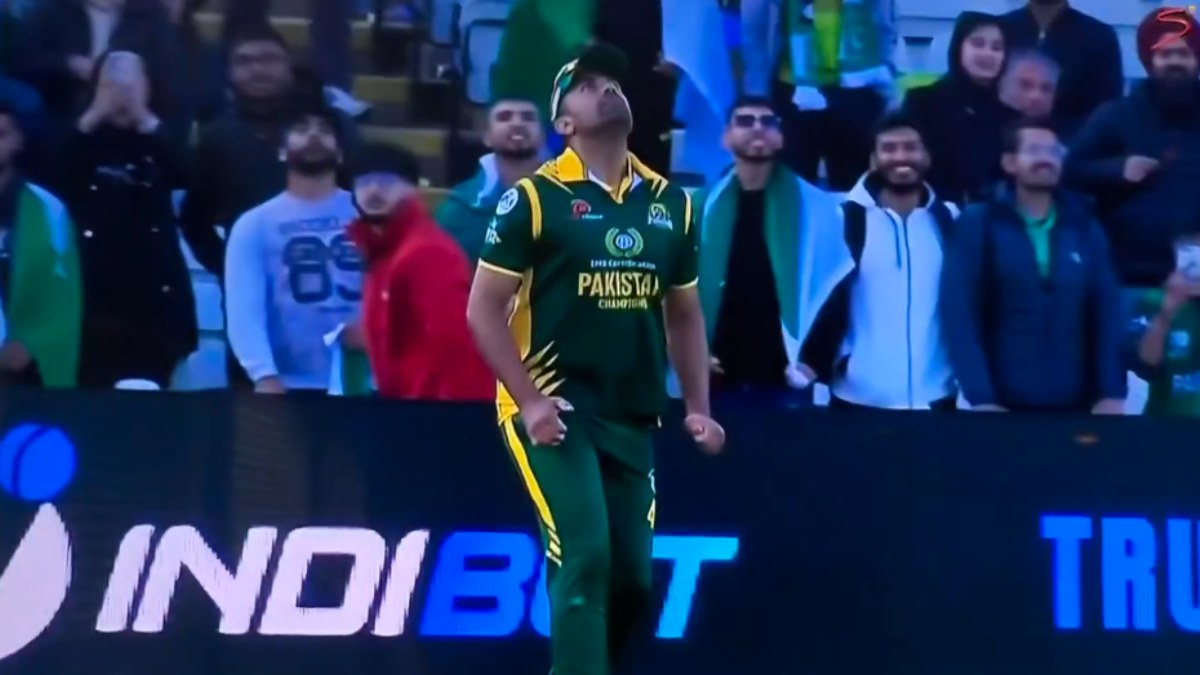 Wahab Riaz Drop Catch