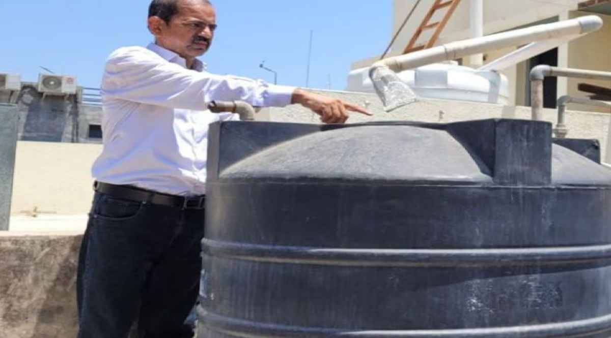 Water harvesting