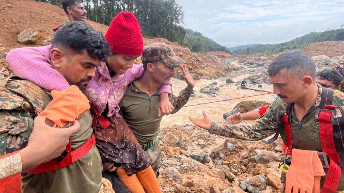 Wayanad Landslide