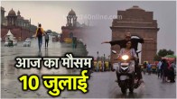 Delhi-NCR Weather Update, Today Weather Forecast