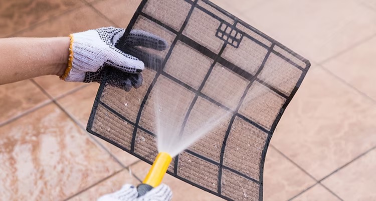 AC Filter Cleaning Tips