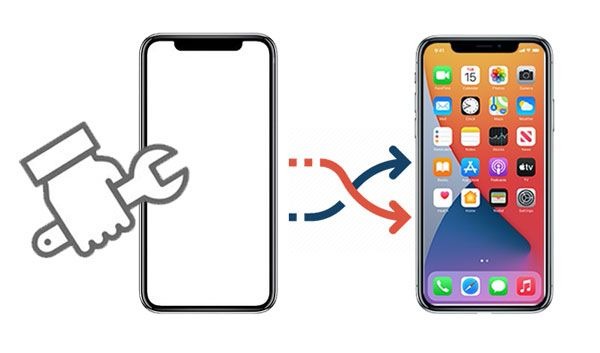 How to Fix iPhone if Screen is Blank