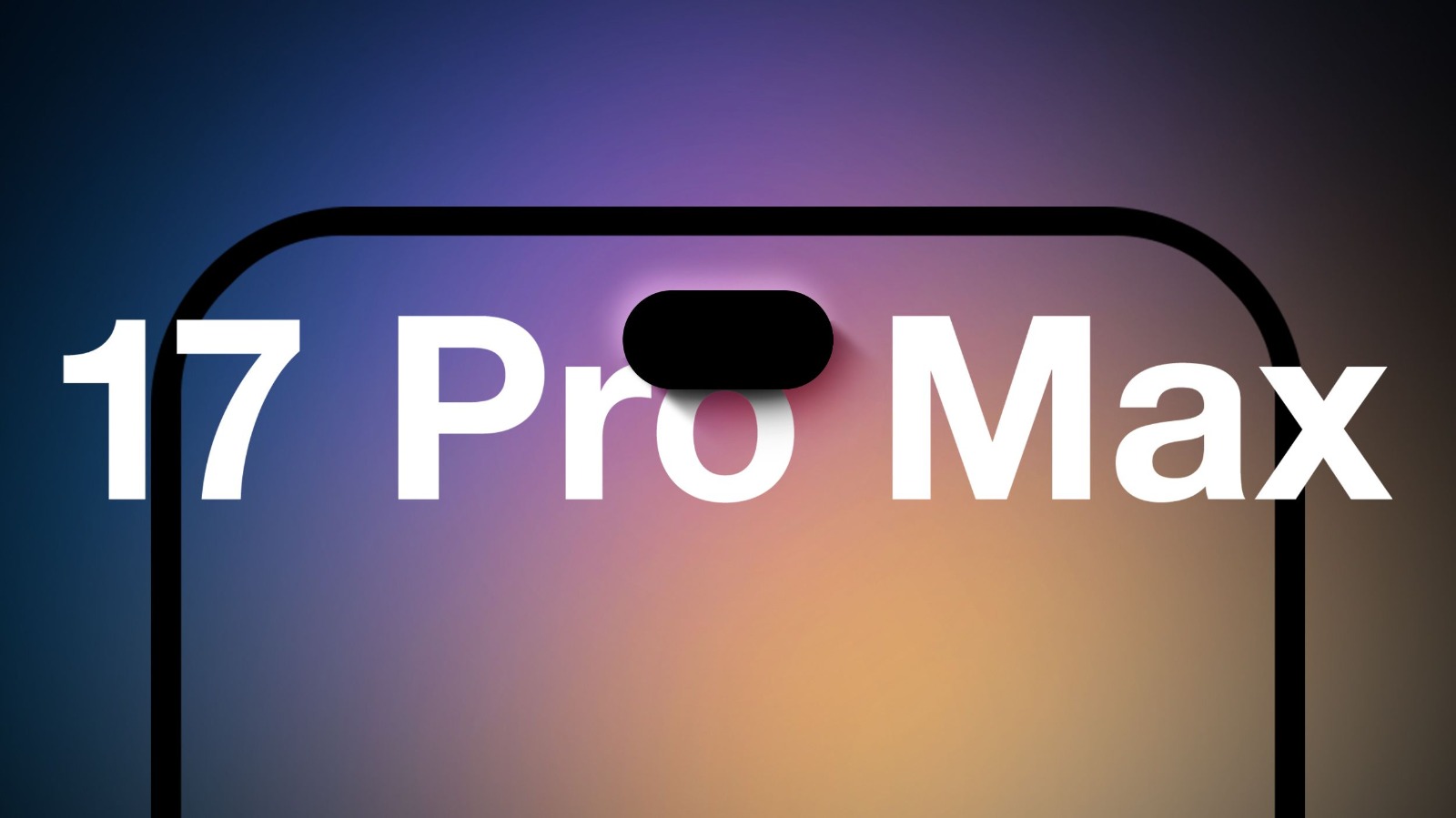iPhone 17 Pro Max