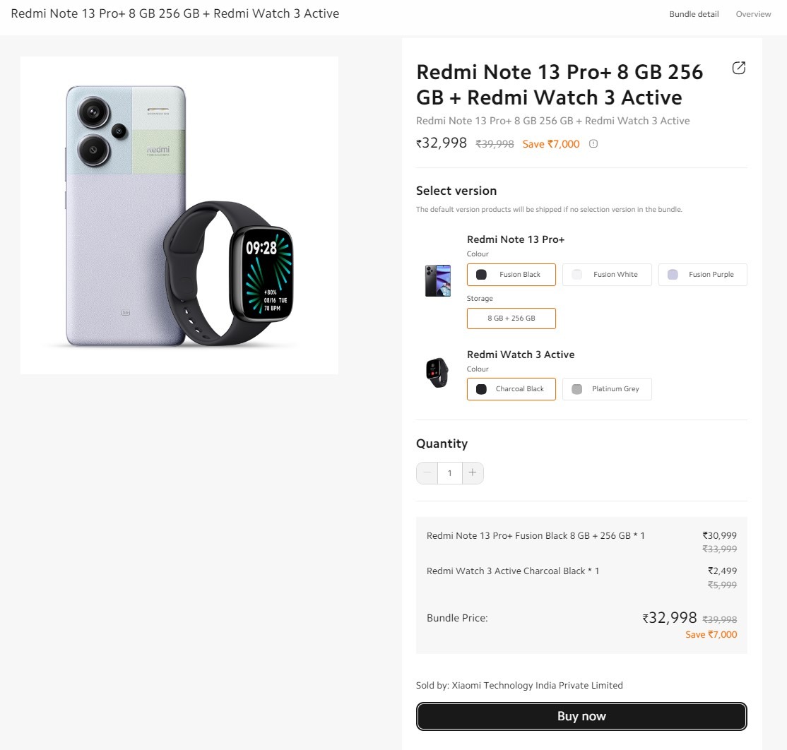 Redmi Note 13 Pro Plus Price