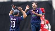 Who is Charlie Cassell Scotland Bowler