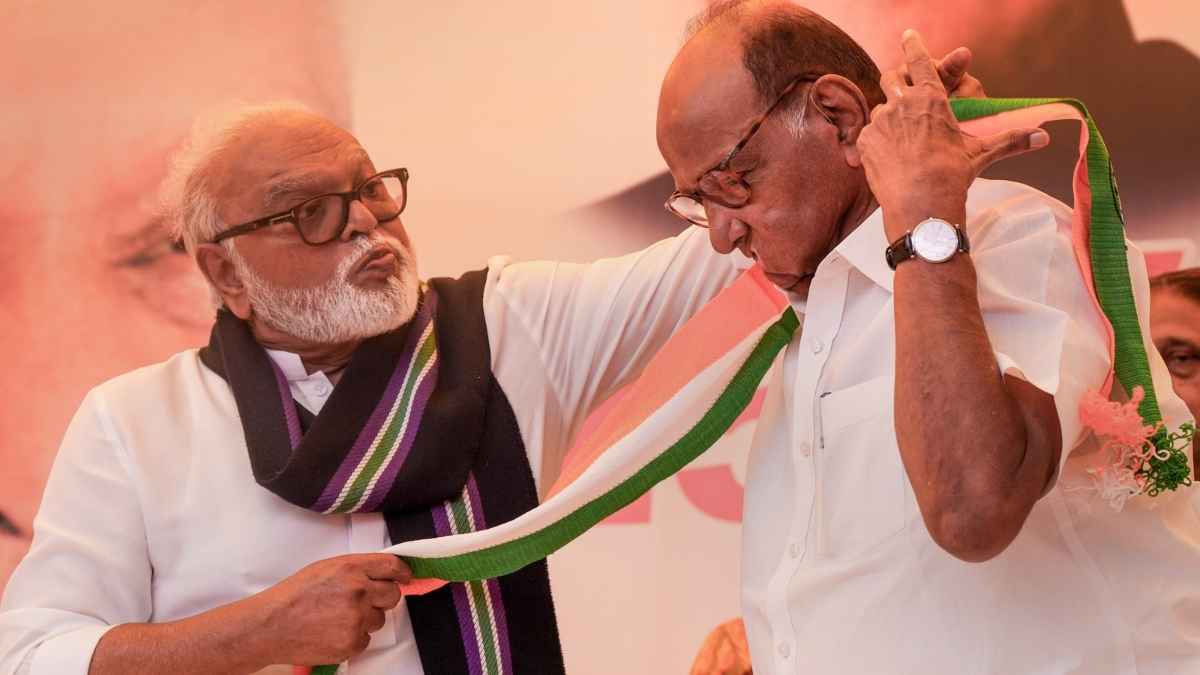 Why Chhagan Bhujbal Meet Sharad Pawar