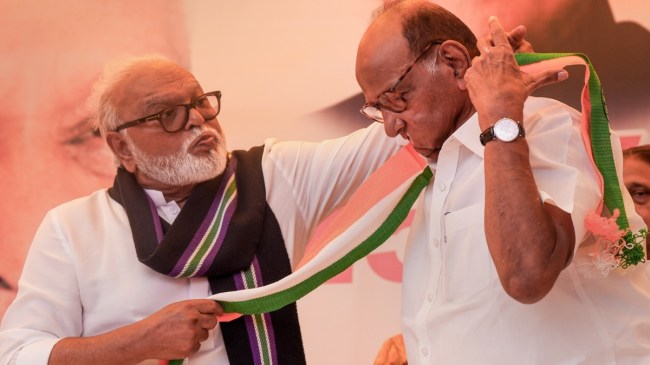 Why Chhagan Bhujbal Meet Sharad Pawar