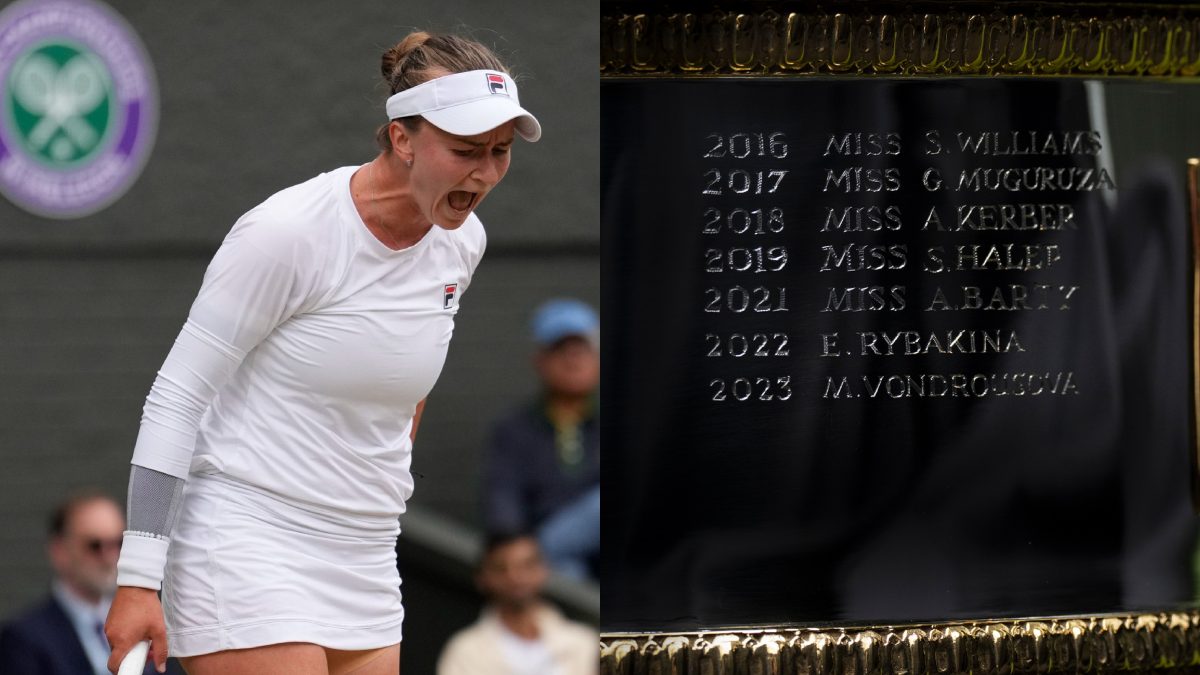 Wimbledon 2024 Barbora Krejcikova