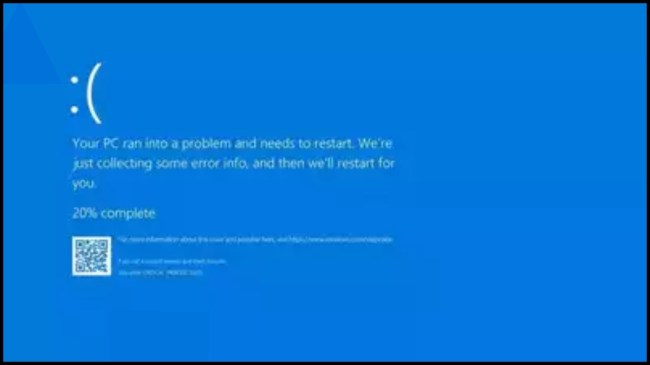 Windows Operating System Down