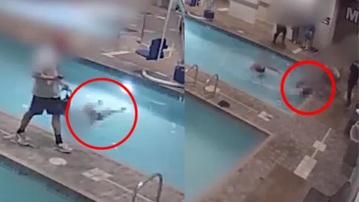 Woman Death In Pool