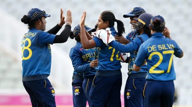 Women's Asia Cup 2024 Sri Lanka Squad