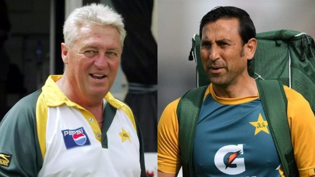 Younis Khan Bob Woolmer