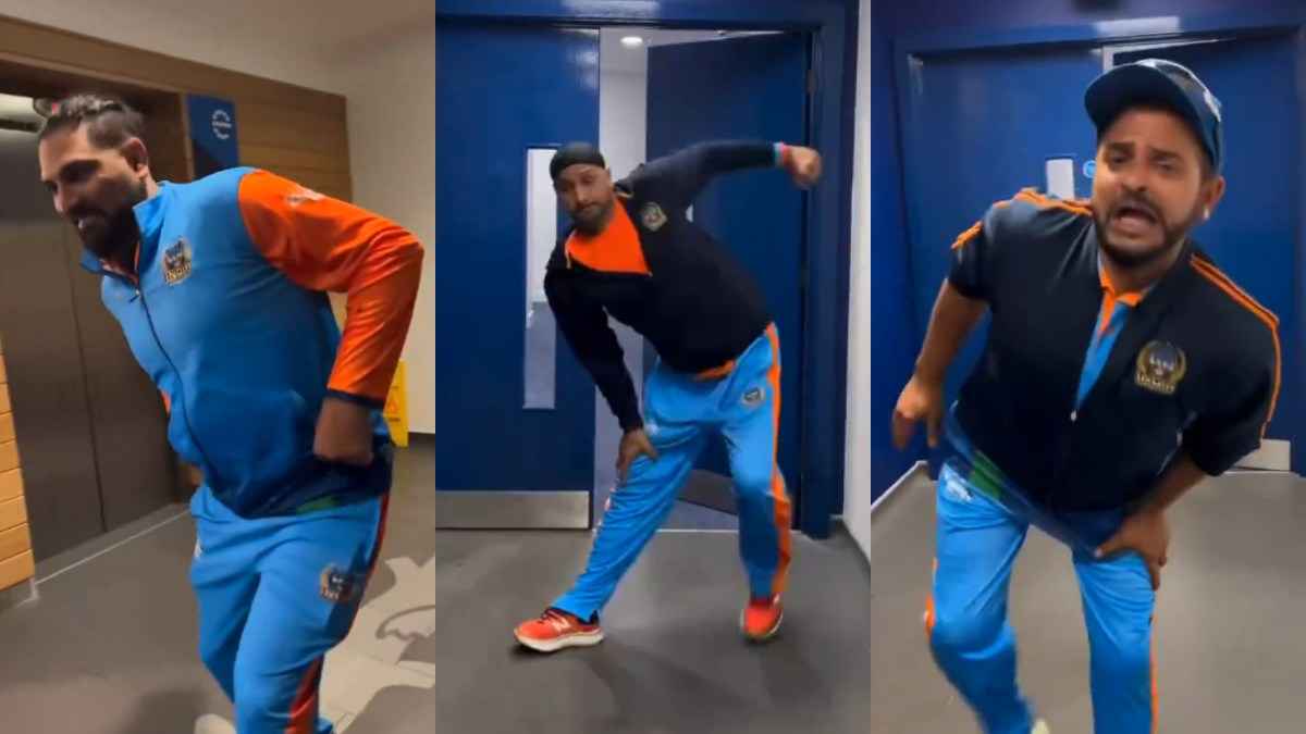Yuvraj Singh Harbhajan Singh Suresh Raina Tauba Tauba Video Controversy