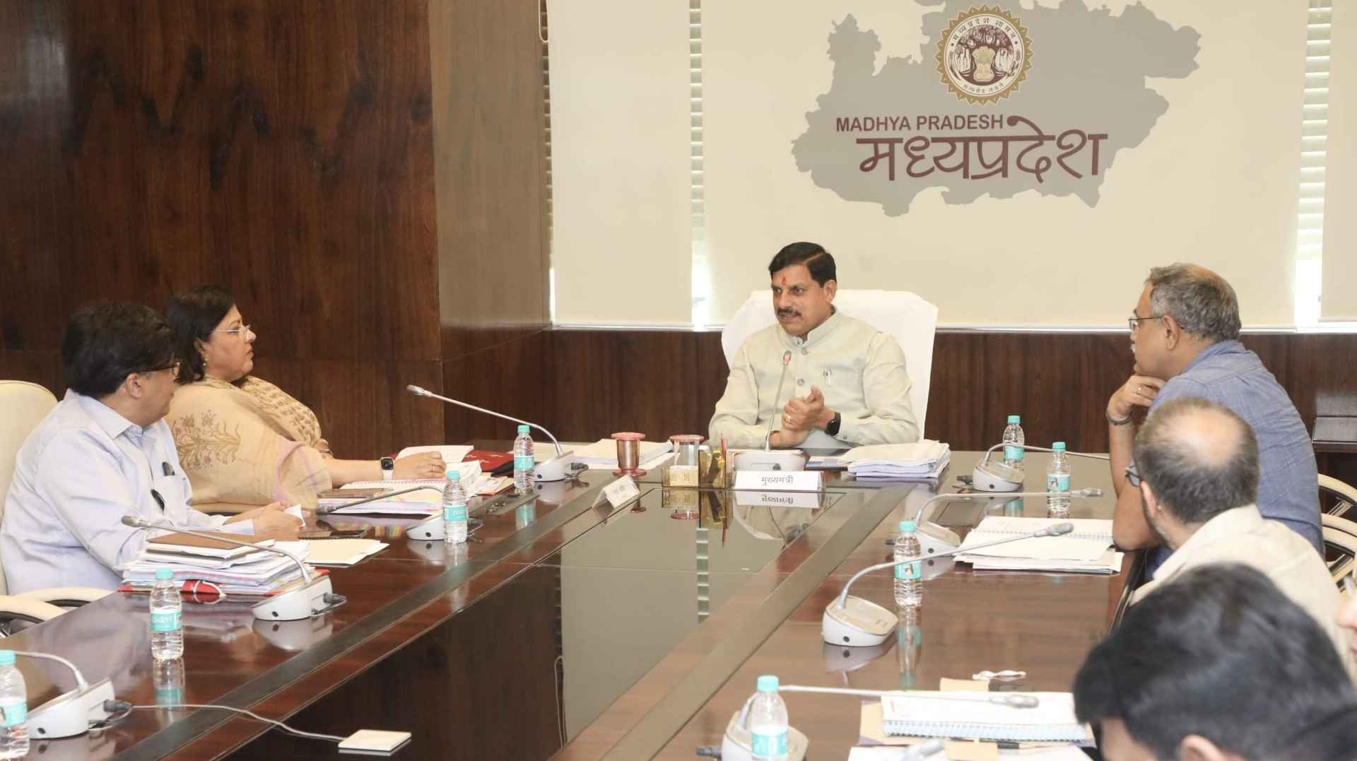 Madhya Pradesh CM Mohan Yadav
