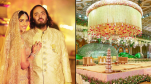 Anant-Radhika Wedding Venue Inside Video