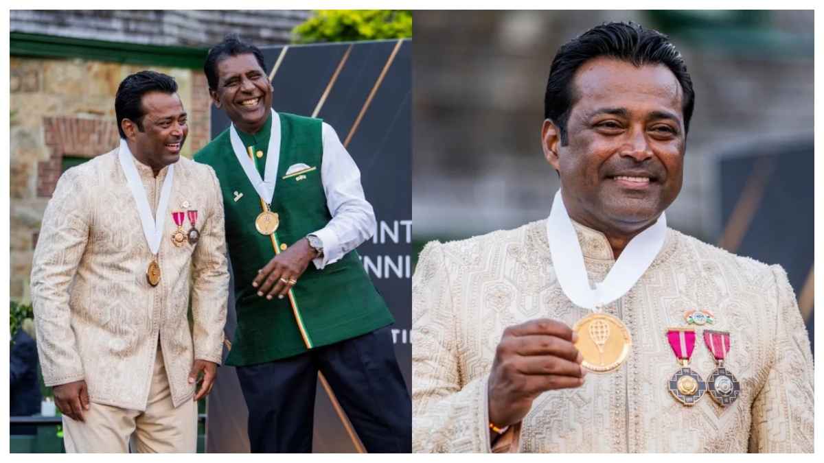 लिएंडर पेस और विजय अमृतराज ने रचा इतिहास, बने ये कारनामा करने वाले एशिया के पहले खिलाड़ी