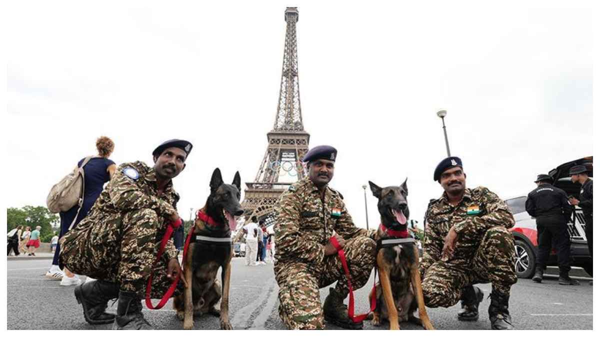Paris Olympics 2024 की सुरक्षा इंडियन K-9 के हवाले, पहली बार मिली इंटरनेशनल पोस्टिंग