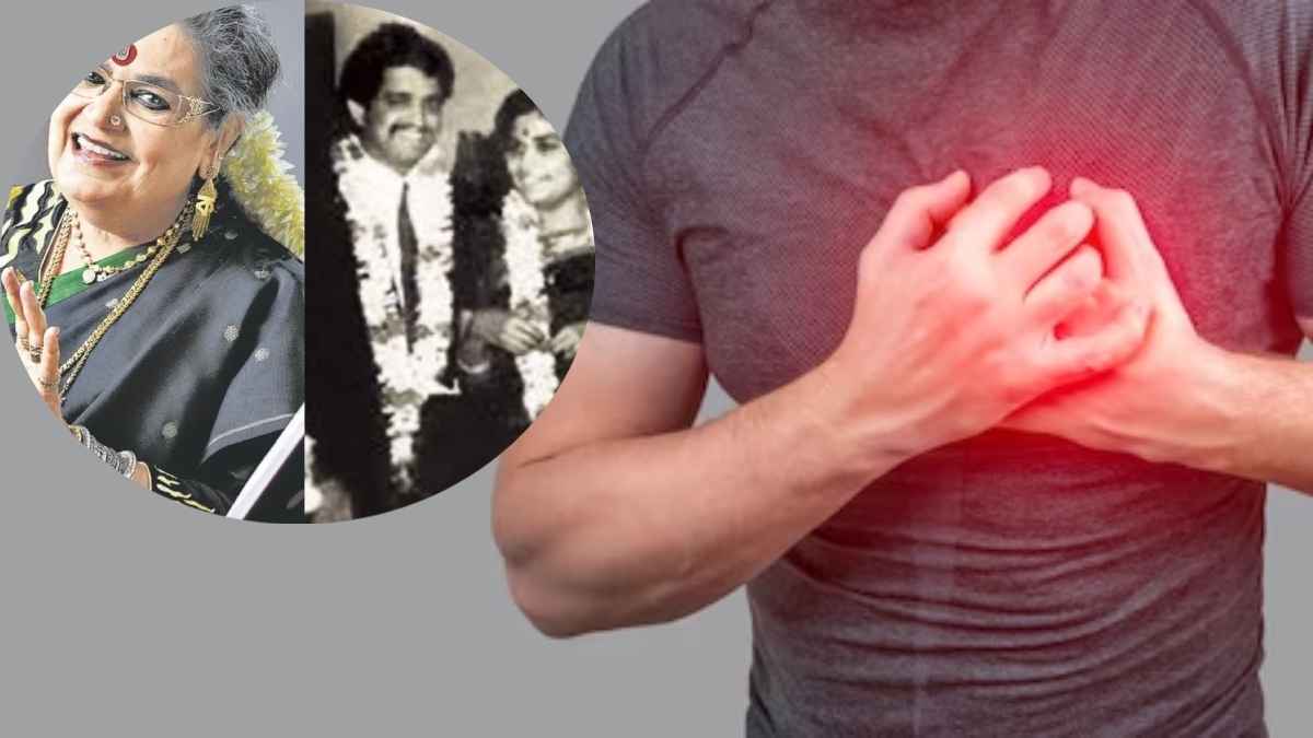 गायिका उषा उत्थुप के पति की दिल की धड़कन रुकने से मौत! जानें कार्डियक अरेस्ट के शुरुआती संकेत
