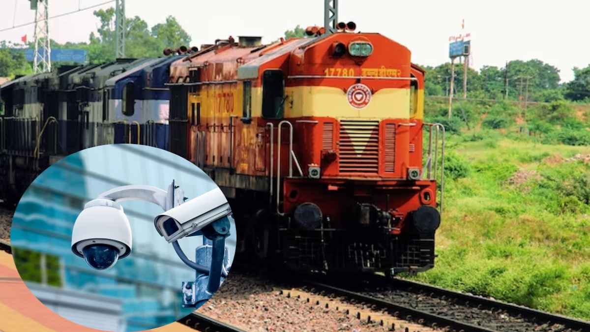 cctv cameras in train