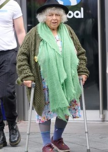 Miriam Margoyles Health Update